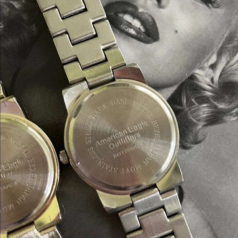 American Eagle Outfitters two metal